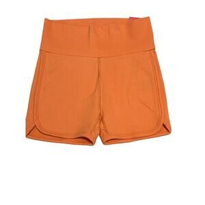 DSG Twitch + Allison NWT 3'' Seamless Ultra High Rise Short Orange Cotton Size M